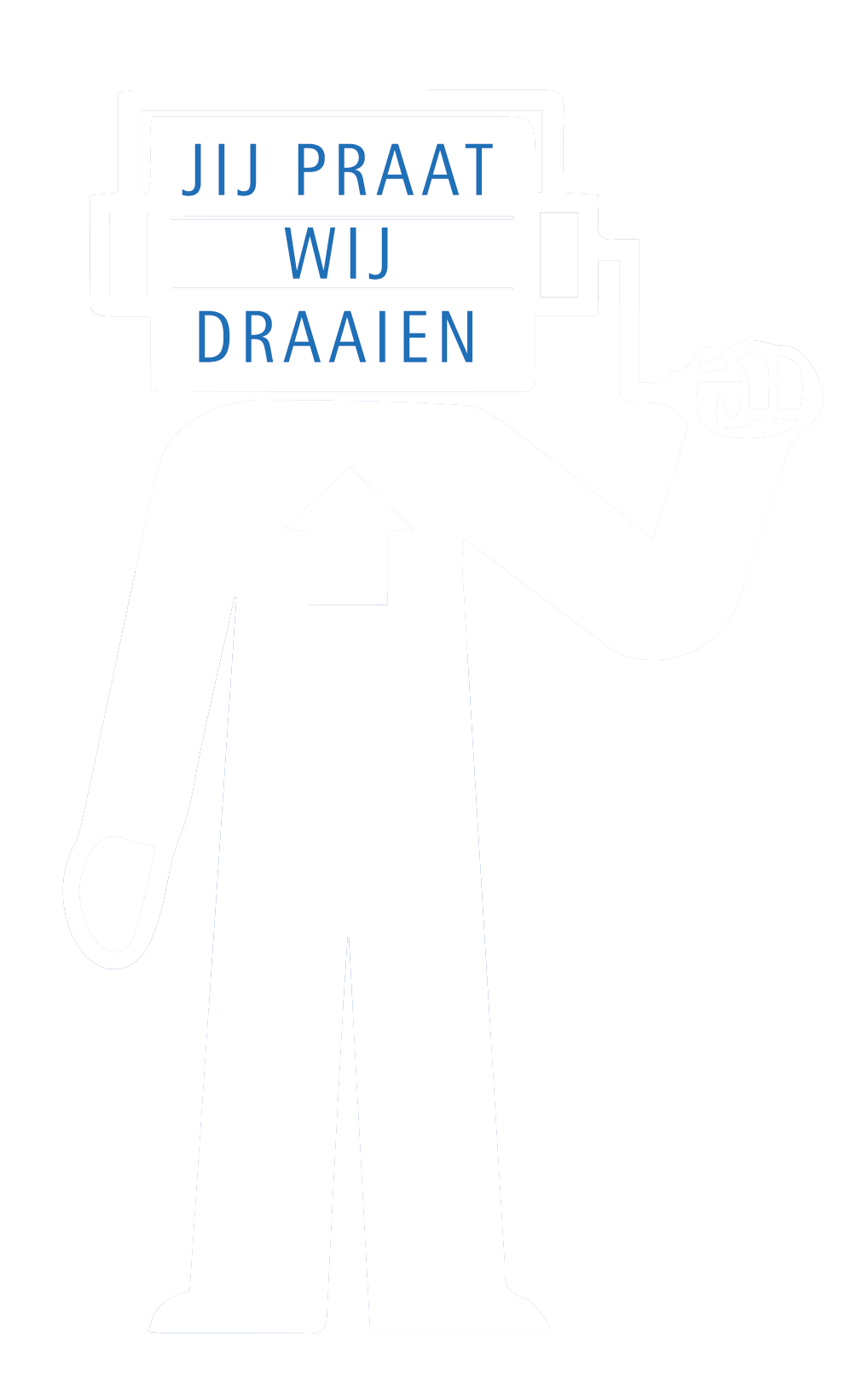 Jij praat wij draaien - Let's Rock & Scroll Jij praat, wij draaien. EuroCue = AutoCue