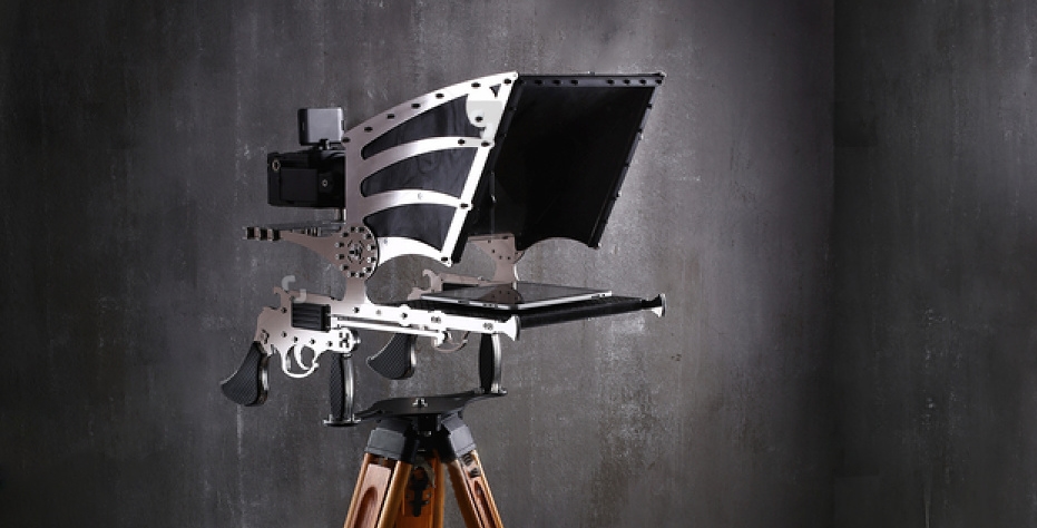 Teleprompter Shoot On Camera Unit EuroCue On Camera Unit - Teleprompter Shoot